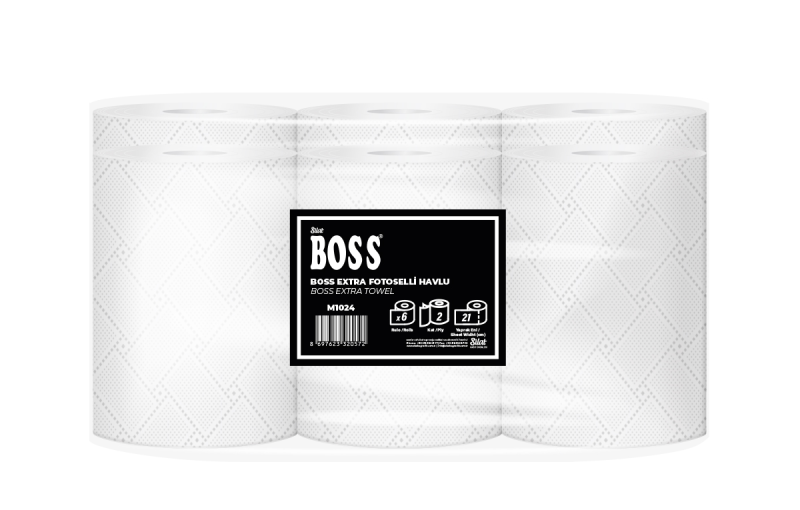 BOSS FOTOSELLİ HAVLU (5 KG)